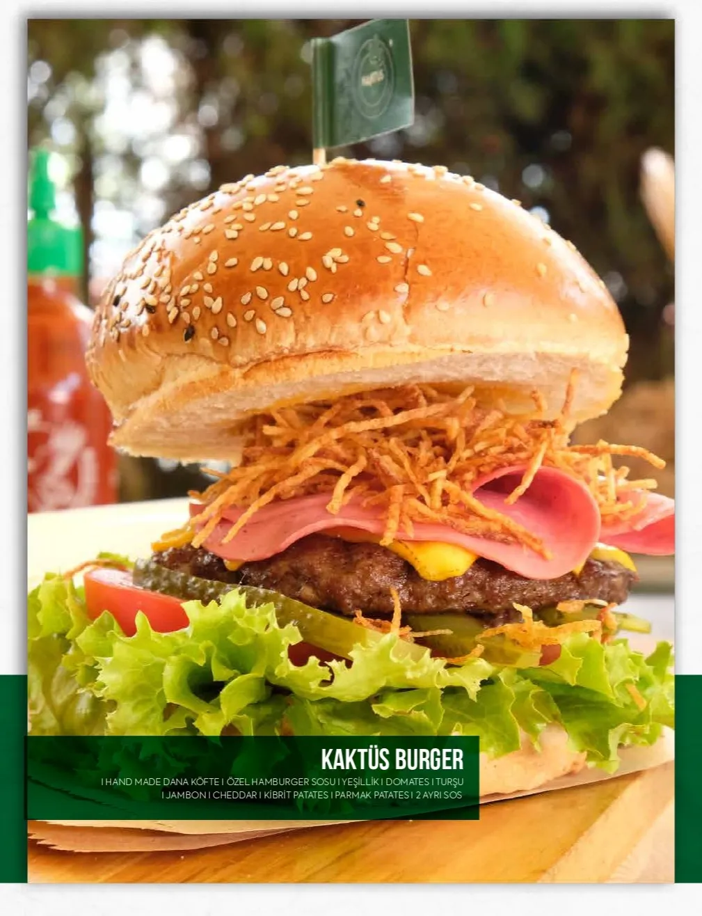 Kaktüs Burger
