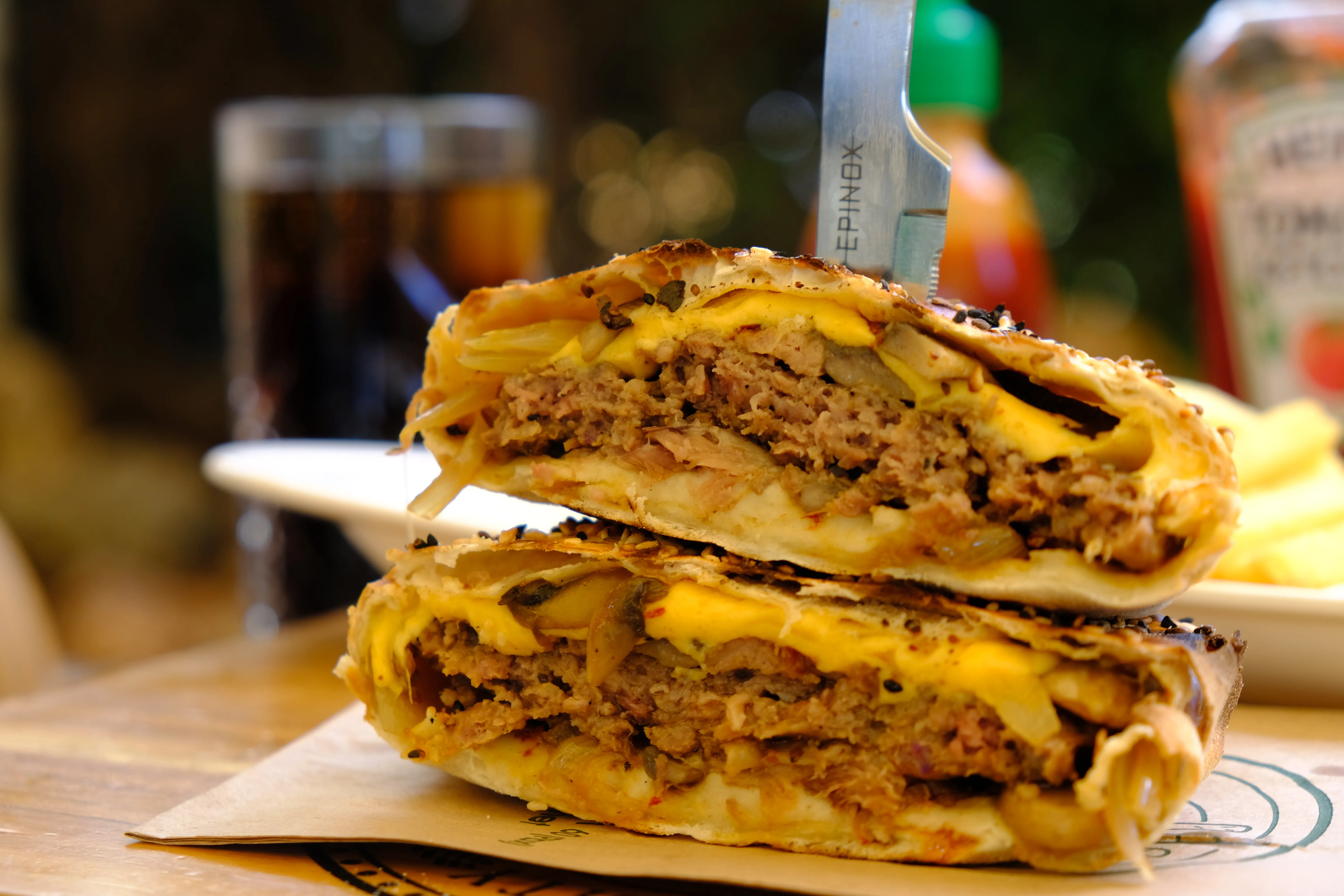 Kapalı Burger