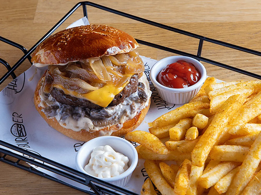 Mushroom De Luxe Burger