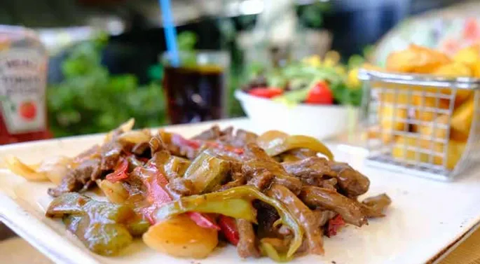 Beef Fajita