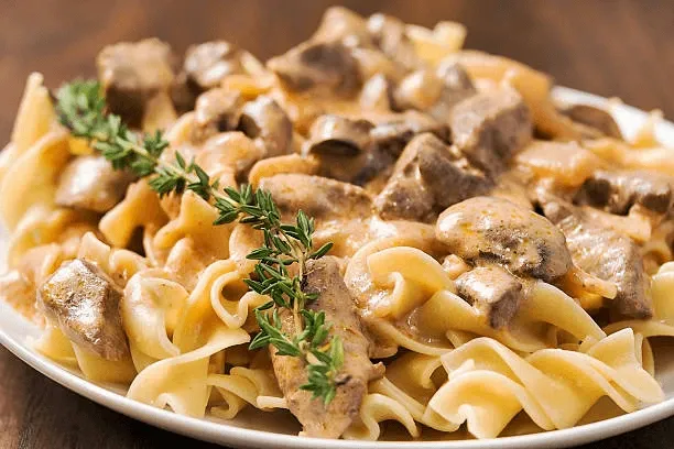 Beef Straganof