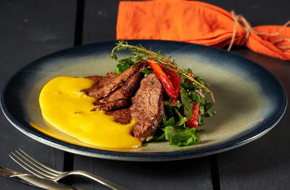 Cheddar Soslu Bonfile