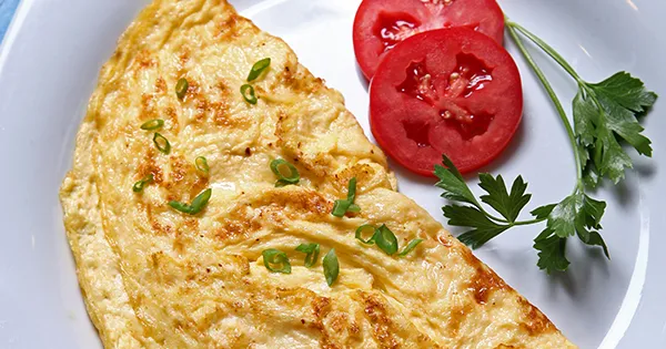 Kaşarlı Omlet