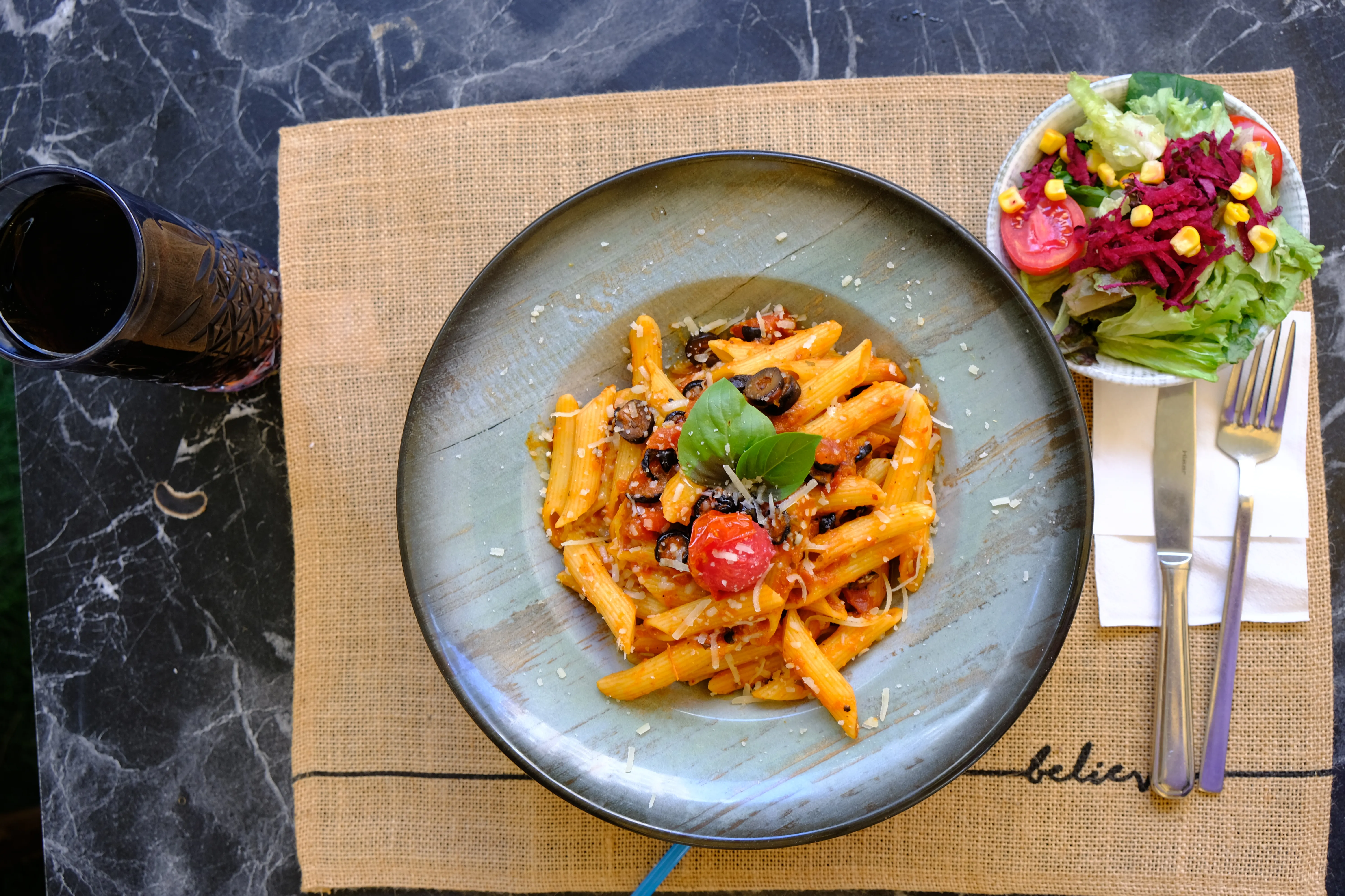 Penne Arabiata