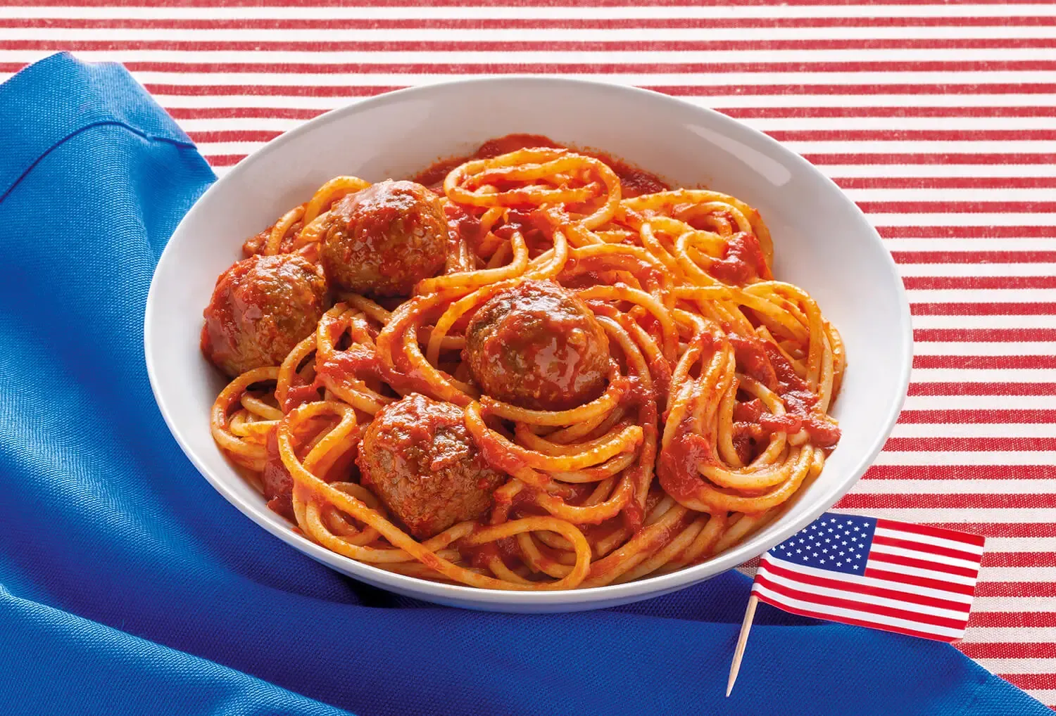 Polpette Spaghetti