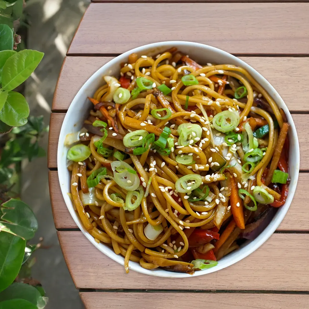 Sebzeli Noodle