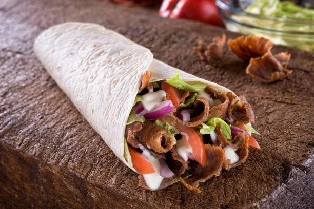 Beef Wrap