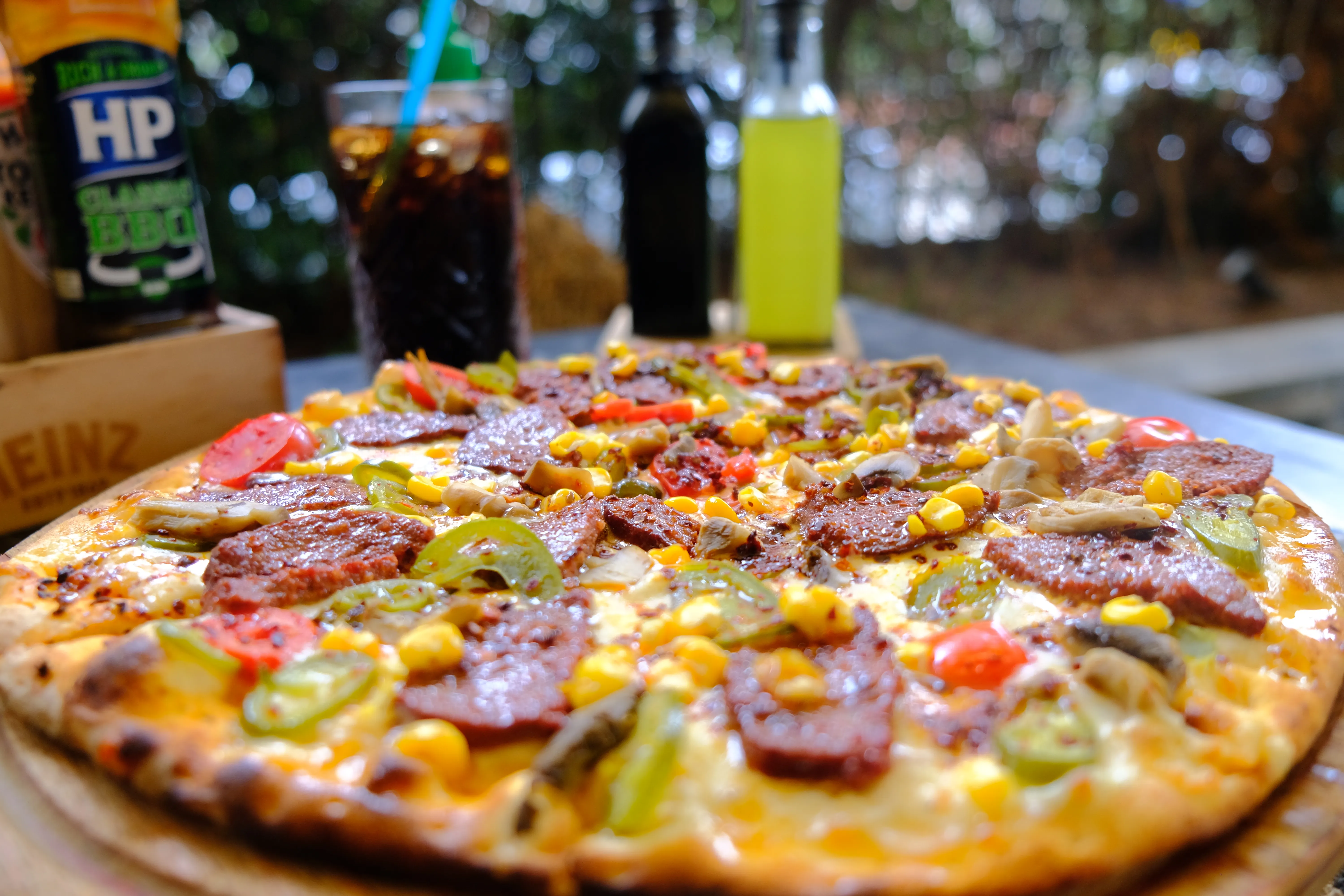 Mexica Pizza