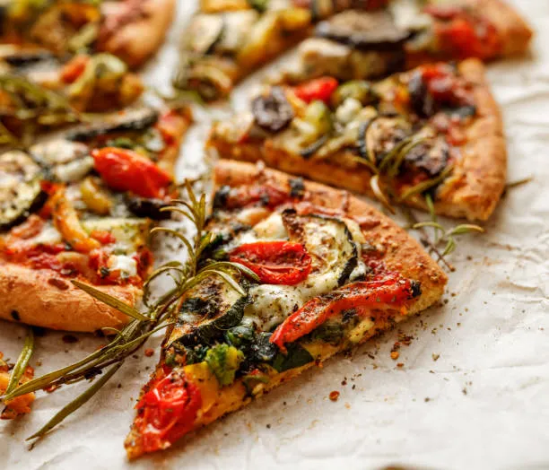Vejeteryan Pizza