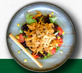 Çıtır Tavuk Salata