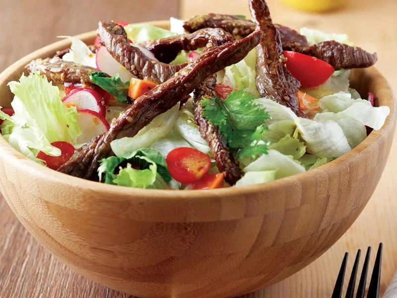 Izgara Bonfile Salata