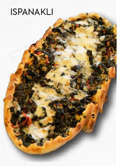 Ispanaklı Pide