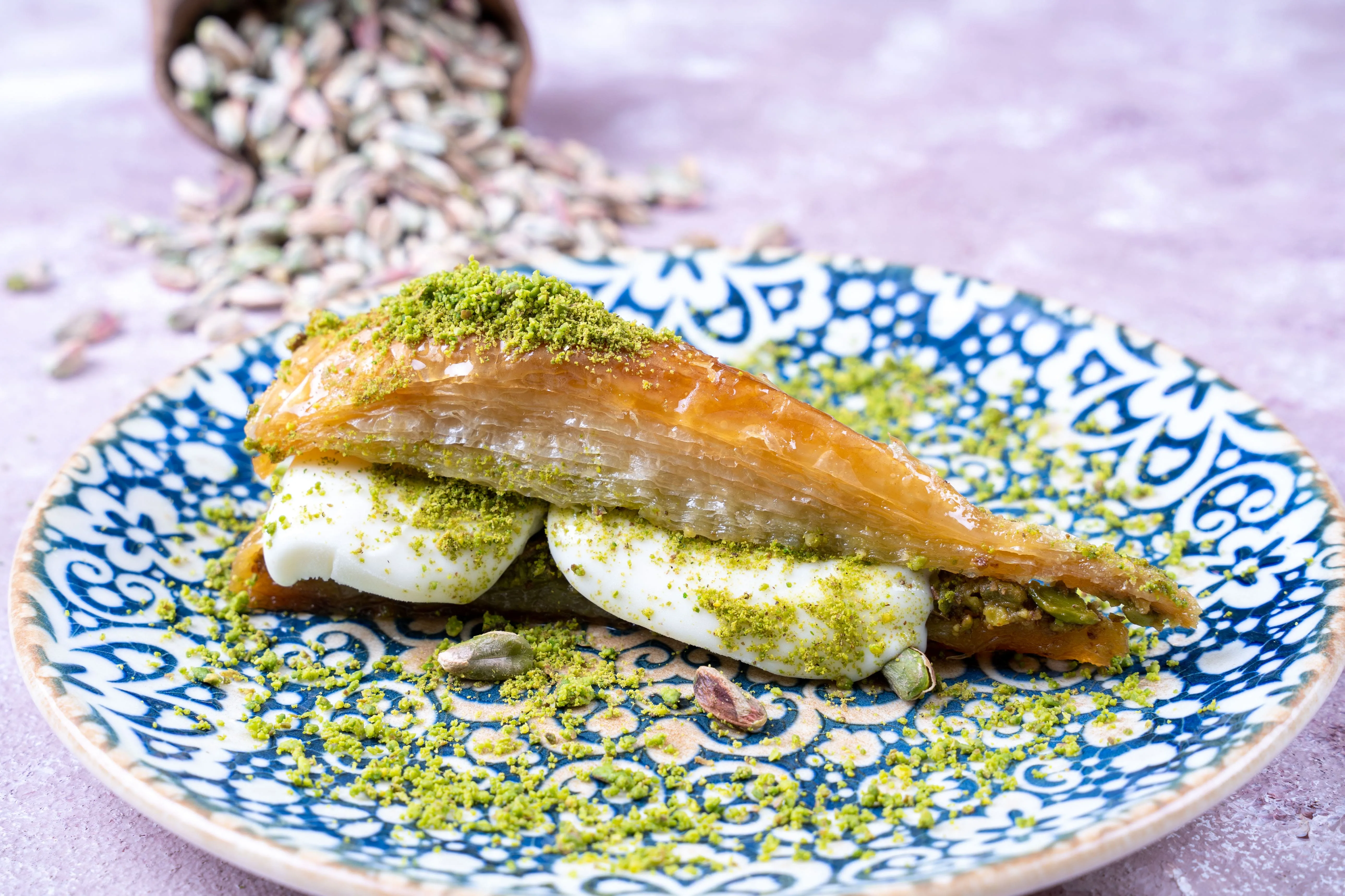 Dondurmalı Havuç Baklava