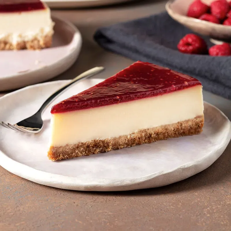 Frambuazlı Cheesecake