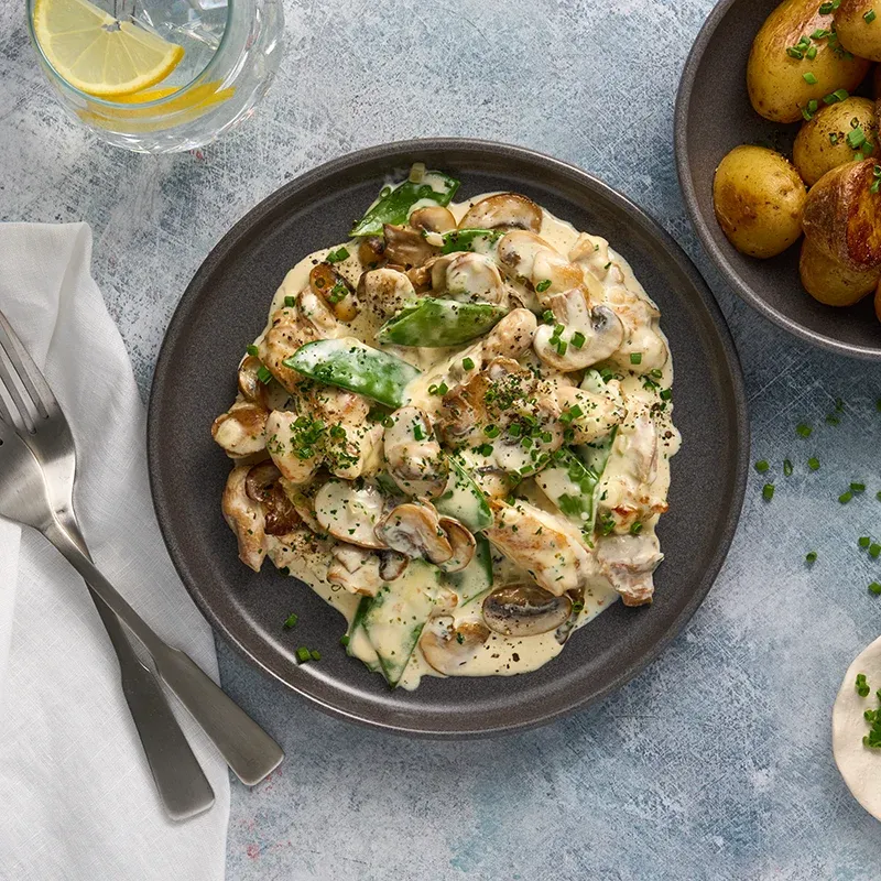 Chicken Mushroom