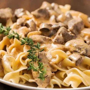 Beef Straganof