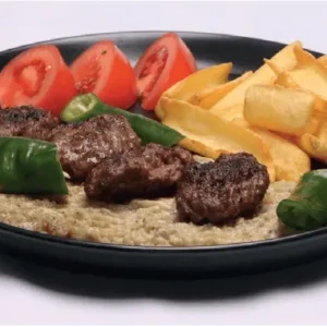 Beğendili Izgara Köfte