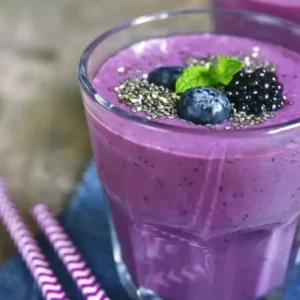 Böğürtlen Milkshake
