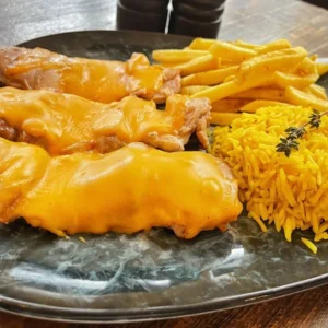 Cheddar Soslu Tavuk