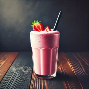 Çilek Milkshake