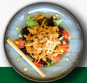 Çıtır Tavuk Salata