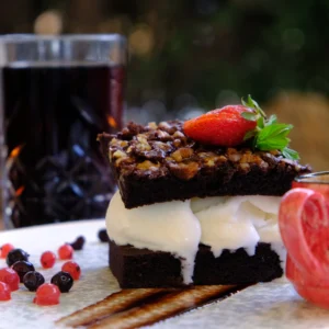 Dondurmalı Brownie