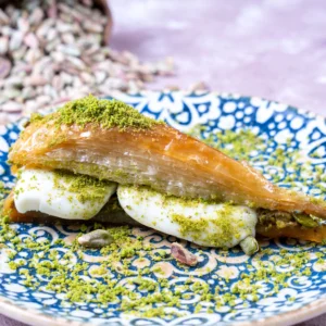Dondurmalı Havuç Baklava
