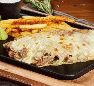 Etli Mantarlı Krep