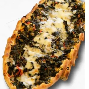 Ispanaklı Pide