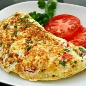 Karışık Omlet