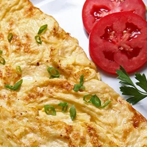 Kaşarlı Omlet