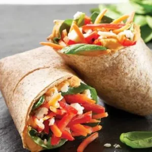 Sebzeli Wrap