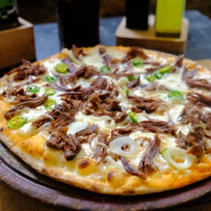 Tiftik Etli Pizza
